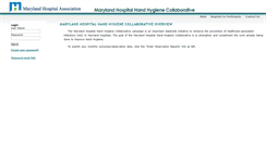 Desktop Screenshot of handhygiene.mhaonline.org